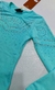 0037-1- 3200 - Body Infantil Country&Cia Verde Água Pedraria - loja online