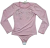 0037-2- 3200 - Body Infantil Country&Cia Rosa Bebê Pedraria Cruz - comprar online