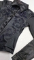 1168-4- 3185 - Body Feminino Country&Cia Preto Pedraria - loja online