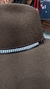 1541-2 - 12360 Chapéu Pralana 5X Campo Strass Aba 10 Marrom Escuro - comprar online