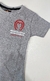 0028-68 - Camisa Infantil Unissex Silk nas Costas Cinza Mescla MM Símbolo - comprar online
