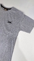 0028-77 - Camisa Infantil Unissex Silk nas Costas Cinza Mescla Claro Mula - comprar online