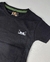 0028-86 - Camisa Infantil Unissex Silk nas Costas Preta Mula - comprar online
