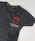 0028-88 - Camisa Infantil Unissex Silk nas Costas Cinza Mescla Média MM - comprar online