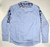 3230-16 - Camisa Masc ML Lisa Bordada Azul Claro/Azul Escuro na internet