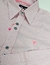 3230-62 - Camisete Fem ML Rosa Claro/Branco Logo Rosa Neon - comprar online