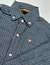 3230-85 - Camisa ML Infantil Unissex Logo Laranja Neon Azul/Preto/Bege - comprar online