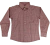 3230-100 - Camisete ML Infantil Fem Logo Rosa Telha/Preto/Vermelho