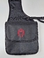 0726-5 - Alforge Nylon Preto Térmico Símbolo MM Vermelho - comprar online