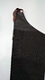 0158-4 - Calça de Lona com Couro Marrom/Fivela Prata - comprar online