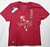 3486-102- T-Shirts Fem Texas Farm Vermelho Bordô/Cacto/Chapéu/Violão na internet