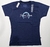 3486-119 T-Shirts Fem Texas Farm Azul Marinho na internet