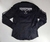2953-11 - Camisa Fem Texas Farm Bordada Preta/Logo Branca - Armazém Country
