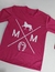 3520-17 - Camisa Solar Infantil Rosa Escudo MM Branco - comprar online