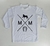 3520-18 - Camisa Solar Infantil Branca Escudo MM Preto