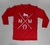 3520-19 - Camisa Solar Infantil Vermelha Escudo MM Branco