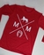 3520-19 - Camisa Solar Infantil Vermelha Escudo MM Branco - comprar online