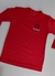 3520-20 - Camisa Solar Infantil Vermelha Símb. MM Preto - comprar online