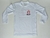 3520-21 - Camisa Solar Infantil Branca Símb. MM Vermelho
