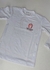 3520-21 - Camisa Solar Infantil Branca Símb. MM Vermelho - comprar online