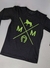 3520-22 - Camisa Solar Infantil Preta Escudo MM Verde Neon - comprar online