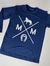 3520-23 - Camisa Solar Infantil Azul Marinho Escudo MM Branco - comprar online