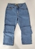 1063-94 - Calça FEM Pura Raça RETA Cós Médio/Alto DESTROYED G45 - comprar online