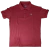 1063-126 - Polo MASC Pura Raça BORDÔ