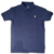 1063-127 - Polo MASC Pura Raça MARINHO