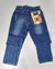 0996-17 - 1092 Calça Masculina Armazém Country/ 100%ALGODÃO Reta branco/vermelho COR 7 na internet