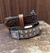 3132-5 - Cinto Infantil Couro Strass Bege - comprar online