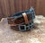3132-6 - Cinto Infantil Couro Strass Preto - comprar online