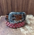 3132-8 - Cinto Infantil Couro Strass Vermelho
