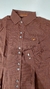 3230-152 - Camisa ML Infantil Unissex OCRE/PRETA - comprar online
