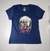 3230-174 - T-SHIRT FEM Pedraria MARINHO/COWGIRL/ROSA na internet