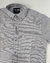 3230-229 - Xadrez Manga Curta Masc Slim Laço Forte BRANCO/BEGE/AZUL - comprar online