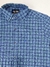 3230-245 - Xadrez Manga Curta Masc Slim Laço Forte AZUL/ESVERDEADO - comprar online