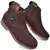2147-13 - 2102 Bota BRETÃO Mustang em Couro Cano Nobuck Chocolate - comprar online