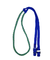 2972-5 - Rédea de Nylon Trançada Fina Azul Royal/Limão