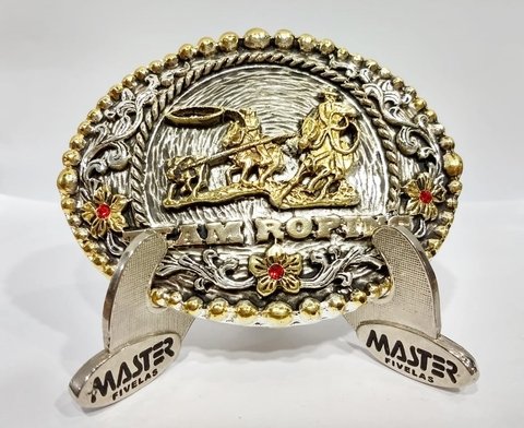 2333 - 2314 Fivela Team Roping Master
