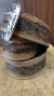 3465-2 -Cinto Country Pena artesanal Caramelo - comprar online