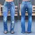 0440-4 - 1429 Calça Zenz Western CowHide