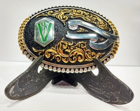 3733 - 9727 Fivela Sumetal Medicina Veterinária