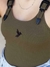 Imagem do 3753-3 - 01391 Body Regata THANKFIELD Fivela Verde Militar