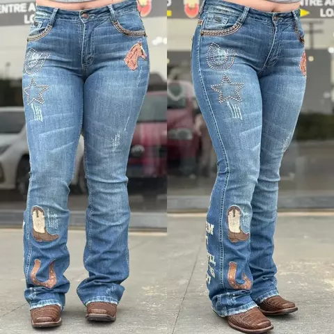 0440-16 - 1598 Calça Zenz Western Old Farm - comprar online