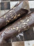 0615-13 - 31531 Bota Fem Tropeiro BQ Bali Café / Gliter Ouro