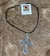 1709-18 - Gravata Western Preto/Cruz
