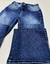 1916-21 - 241737 Calça Feminina Minuty Cós Médio/ Alto BootCut Costura Azul - comprar online