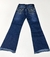 1916-24 - 241749 Calça INFANTIL Fem Minuty BootCut Pedraria/Estrelas