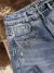 1915-29 - BPL1295 - Calça Fem Buphallos BootCut Degradê Bordado na internet